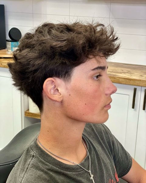 Mens Hair Parlor (barber, hair stylist) offers beards, children's hair (12 & under), fades, men's hair cuts services at Lux Salon Suites Prosper, TX