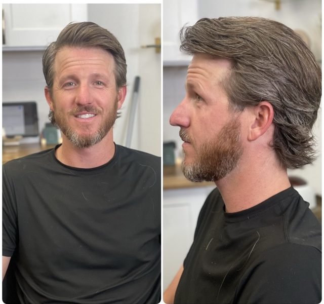 Mens Hair Parlor (barber, hair stylist) offers beards, children's hair (12 & under), fades, men's hair cuts services at Lux Salon Suites Prosper, TX