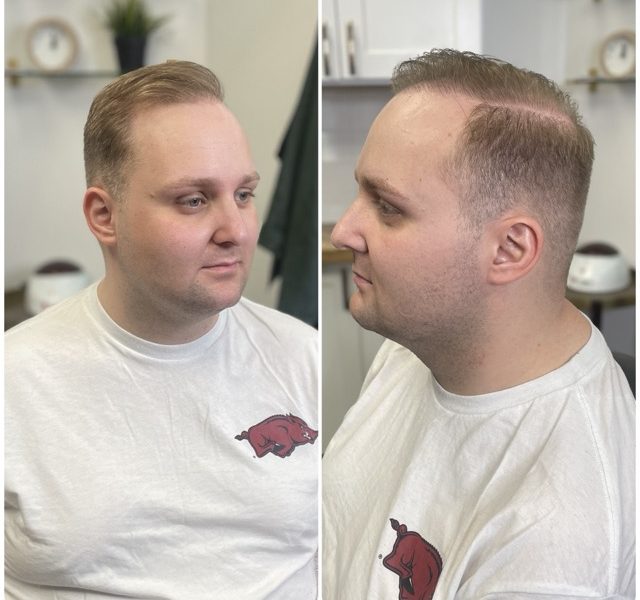 Mens Hair Parlor (barber, hair stylist) offers beards, children's hair (12 & under), fades, men's hair cuts services at Lux Salon Suites Prosper, TX