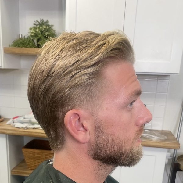 Mens Hair Parlor (barber, hair stylist) offers beards, children's hair (12 & under), fades, men's hair cuts services at Lux Salon Suites Prosper, TX