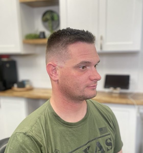 Mens Hair Parlor (barber, hair stylist) offers beards, children's hair (12 & under), fades, men's hair cuts services at Lux Salon Suites Prosper, TX