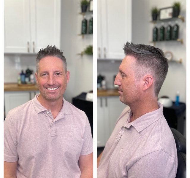Mens Hair Parlor (barber, hair stylist) offers beards, children's hair (12 & under), fades, men's hair cuts services at Lux Salon Suites Prosper, TX