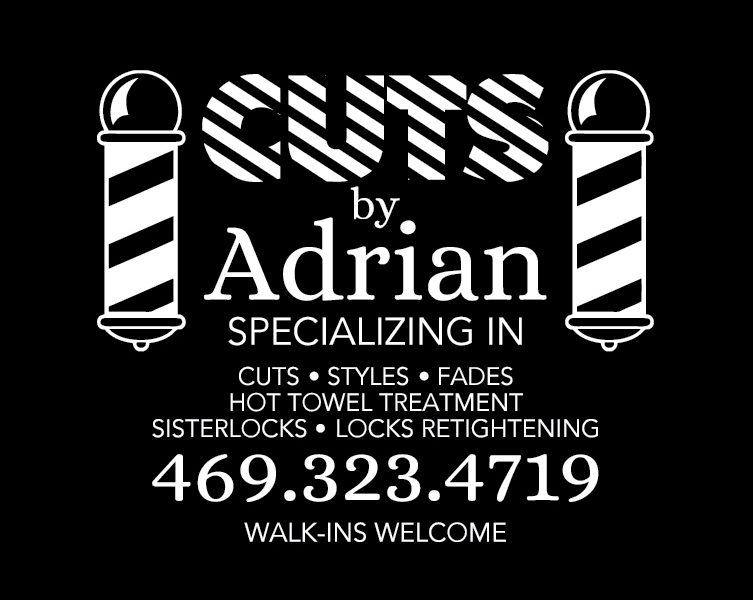 Cuts By Adrian (barber) offers beards, children's hair (12 & under), fades, men's hair cuts services at Lux Salon Suites Prosper, TX