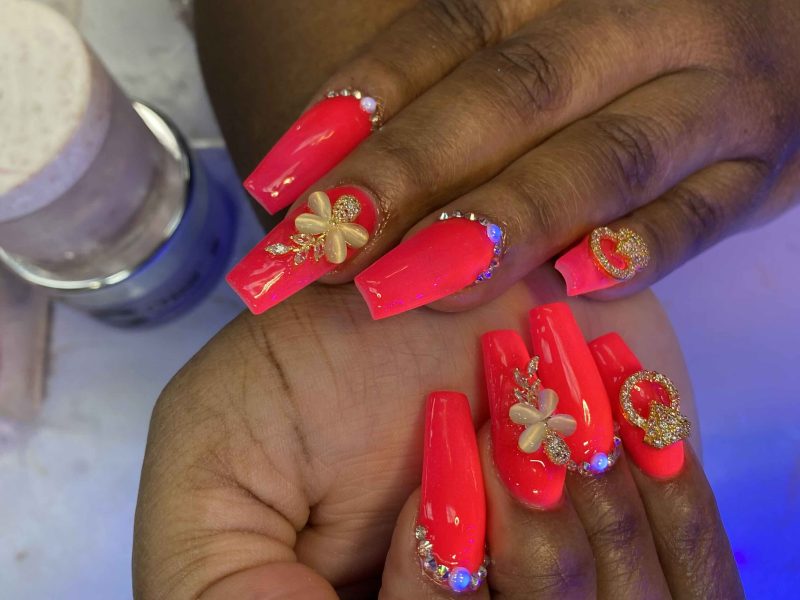 Lash Nails & Spa (lash artist, nails) offers manicures, nail art, pedicures, weddings services at Lux Salon Suites Prosper, TX