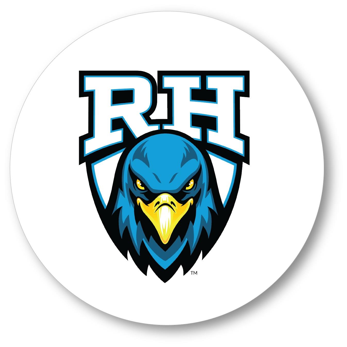 Rock Hill High School Blue Hawks logo