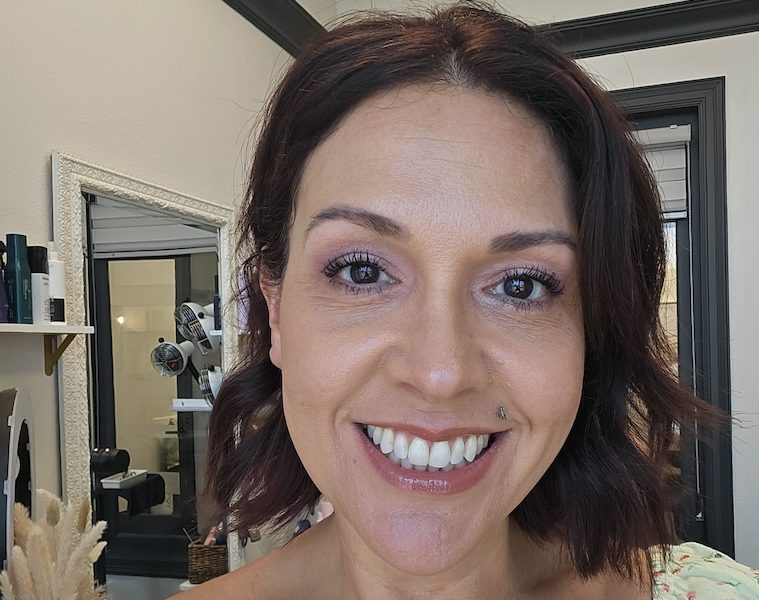 Sinners and Saints Hair - Laura Miranda (hair stylist) offers balayage, hair color, highlights services at Lux Salon Suites Prosper, TX
