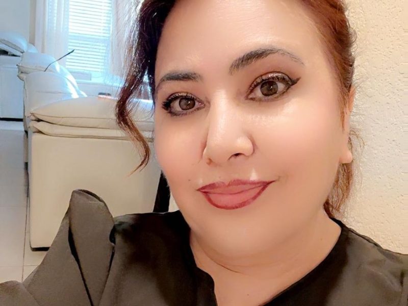 Pearl Hair and Beauty Salon (hair stylist) offers balayage, blowouts, hair color services at Lux Salon Suites Prosper, TX