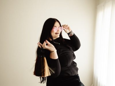 Kenzie Nicole (hair stylist) offers hair color, highlights, weaves services at Lux Salon Suites Prosper, TX