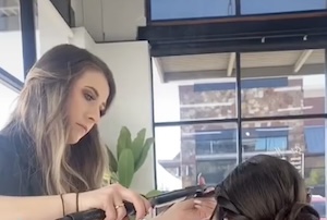 Morgan Vangelder (hair stylist) offers hair color, highlights services at Lux Salon Suites Prosper, TX